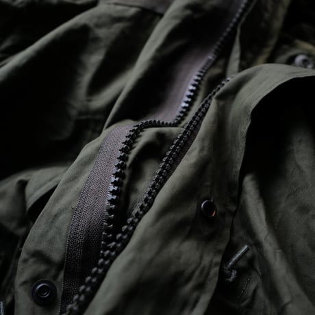［L］m65 parka_fullset_deadstock_plastic zipper_no.34