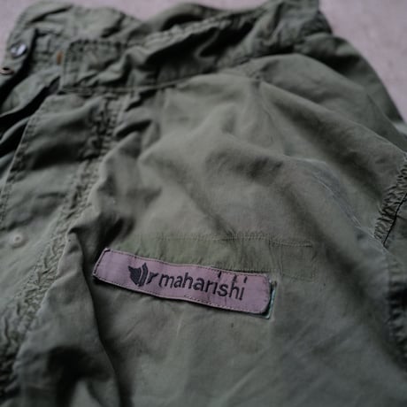 ［L］Maharishi × m65 parka_『DRAGON』Specail Edition 1998