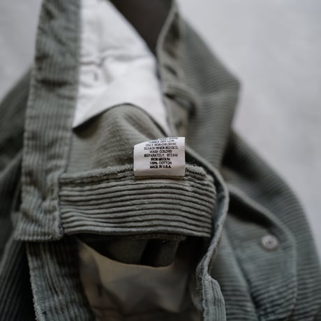 [W34 L32] POLO CORDUROY PANTS 2tuck_80-90s vintage