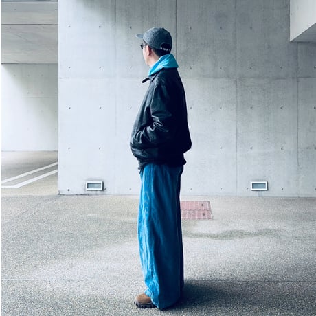 [anytee classics] "Black Mint" Two Tone Hoodie