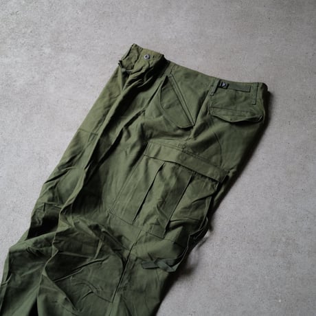 ［L-Regular］USARMY M-65 Trousers_deadstock_no.22
