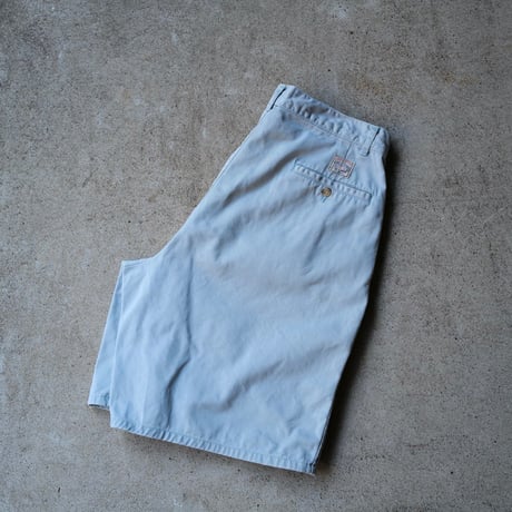 [W33] POLO CHINO SHORTS 2tuck_90s vintage