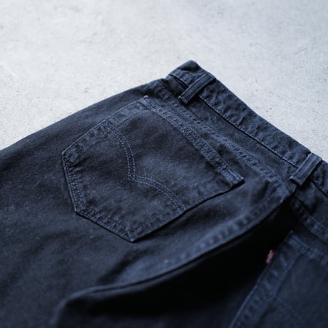 [W36 L30] 505_90s_Levi's  Sulfur Black_no.1