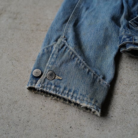 ［XL］RRL Denim Jaket_90s vintage