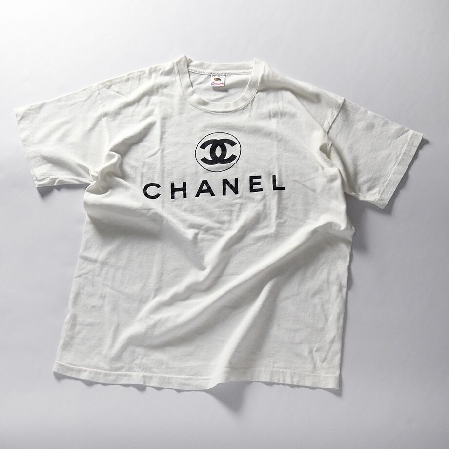 XL］Chanel Bootleg 80-90s | anytee