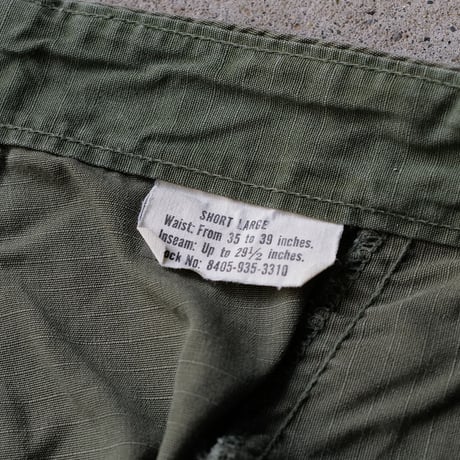 ［L-Short］USARMY Jungle Fatigue Pants_4th_no.6