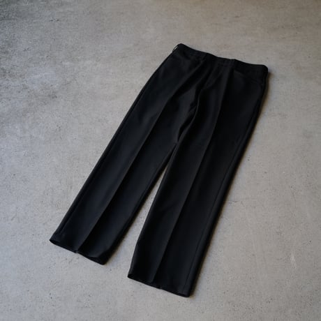 ［W36 L32］Vintage Black Pants_LEVI'S Acton Slacks_deadstock_no.7