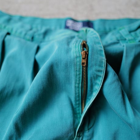 [W32] POLO CHINO SHORTS 2tuck_70-80s vintage_no.5