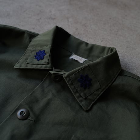 ［16 1/2 XL fit］USAIRFORCE Olive Green "BIG" Shirt_no.00