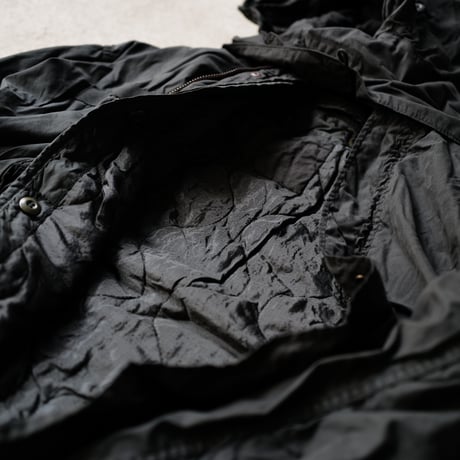 ［M］Super Black_m65 parka_fullset_no.5