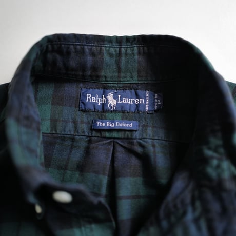 Big Polo_90s vintage_oxford shirt