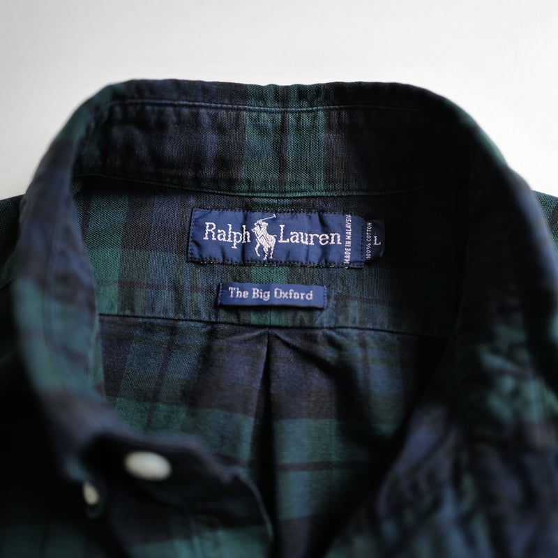 Big Polo_90s vintage_oxford shirt | anytee