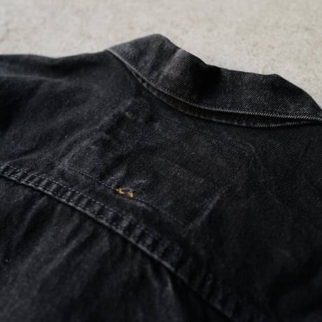 Levi's Trucker Jacket_Sulfur Black_no.1