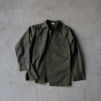 ［for WOMEN］USARMY Olive Green Shirts_deadstock_Bタイプ_背中にスレあり