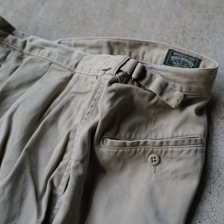 [W33-38] GURKA SHORTS_POLO COUNTRY_80s vintage_no.2