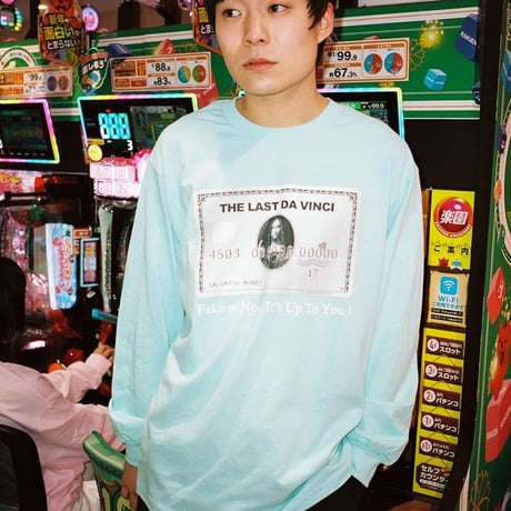 DAVINCI PLATINUM CARD LONG TEE