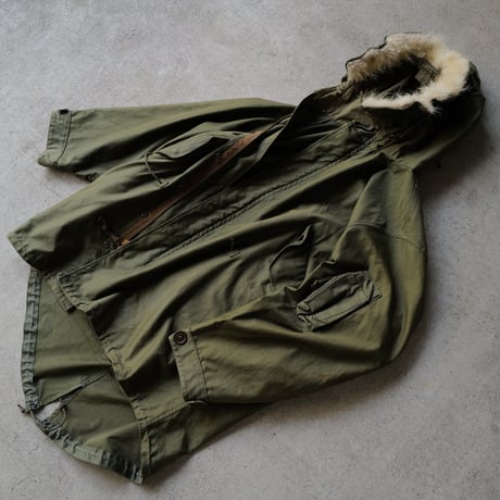 ［S］M48 Parka with Coyote Fur