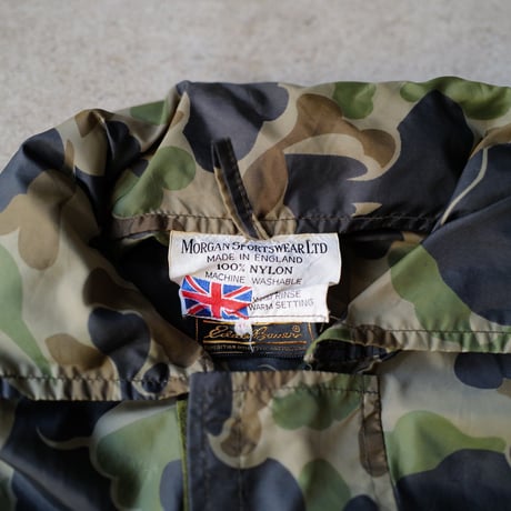 ［XL］Eddie Bauer Camouflage Coat_70-90s vintage_made in England