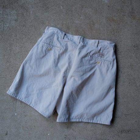 [W36] POLO CHINO SHORTS 2tuck_80-90s vintage