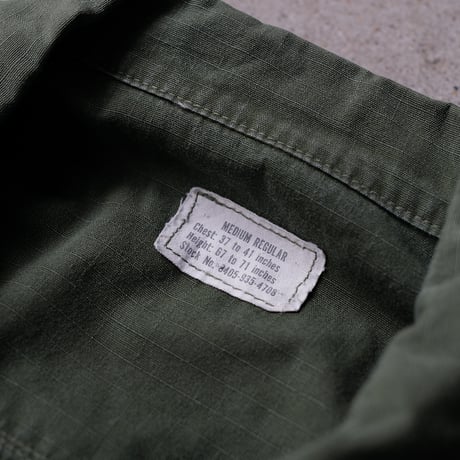 ［M-Regular］Jungle Fatigue Jacket_4th