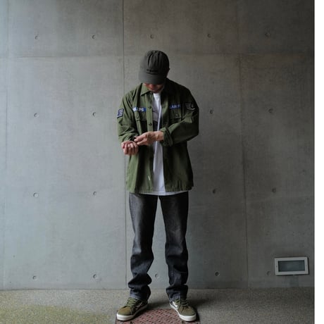 ［XL fit］USAIRFORCE Poplin Shirt