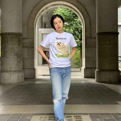 DOG TEE/ALSTYLE body S-XL/anytee original