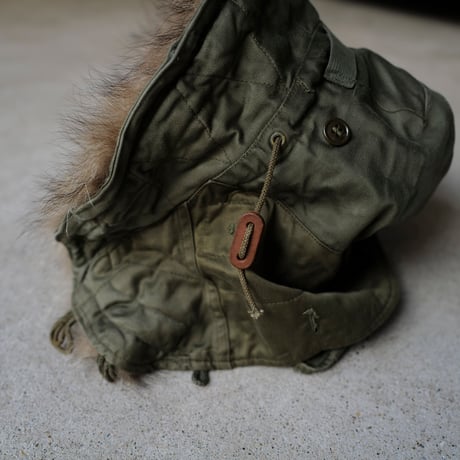［Free size］m51_first model_coyote fur hood_no.5