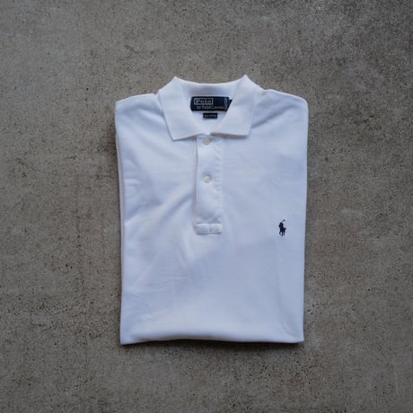 ［S］POLO SHIRT_MADE IN USA_80-90s vintage_no.2