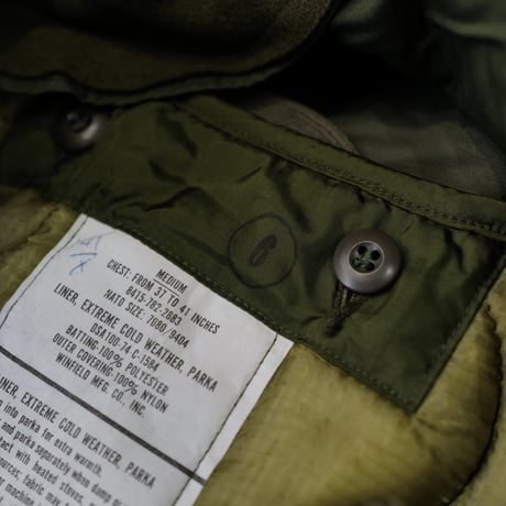［M］m65 parka_fullset_1970's_deadstock_no.12