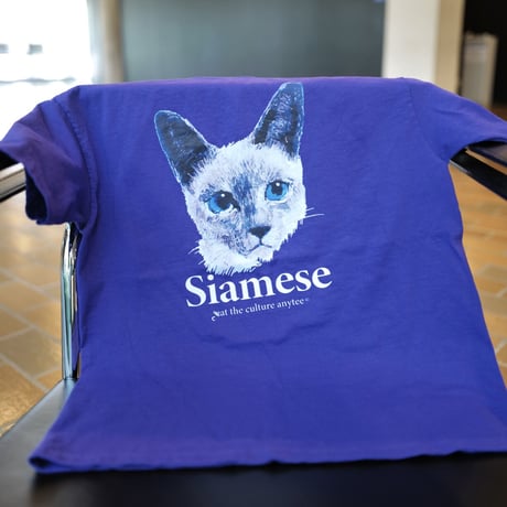 Blue Eye Cat Tee_original edition