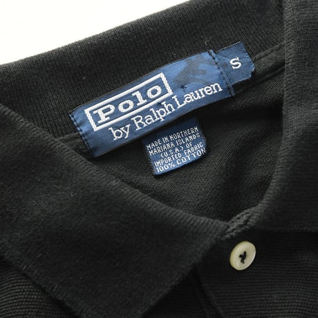 ［S］POLO SHIRT_MADE IN USA_80-90s vintage_no.17
