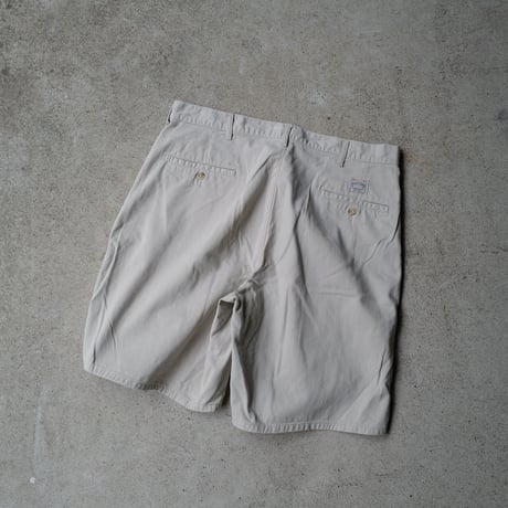 [W36] POLO CHINO 2tuck shorts_made in USA_80-90s vintage_no.35