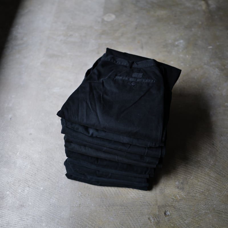 Super Black_BIG CHINO PANTS by Polo Ralph Laure