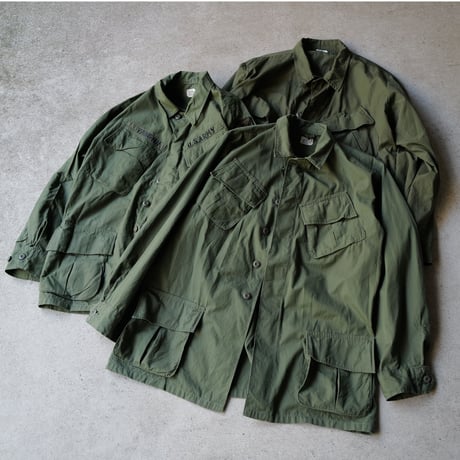 ［M-Short］Jungle Fatigue Jacket_4th_deadstock_no.72