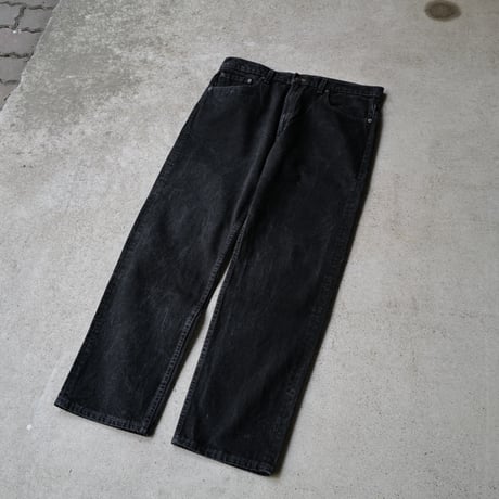 ［W38 L30］Levi's 505_Sulfur Black_no.5