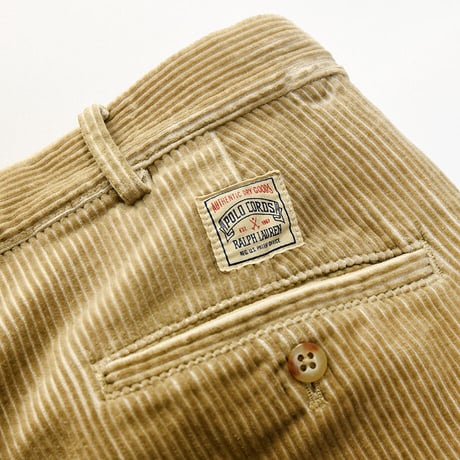 [W35 L32] POLO CORDUROY 2TUCK PANTS_90s vintage_no.150