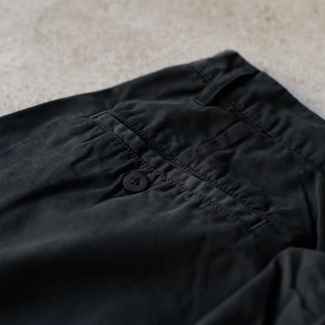 [W32 L30] Super Black_VINTAGE POLO CHINO 2tuck Pants_no.13