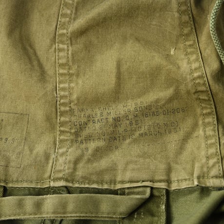 ［M］m51 parka_First model_no.172