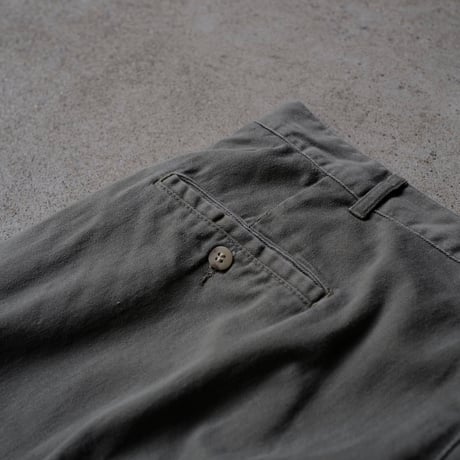 ［W37］VINTAGE POLO CHINO 2tuck SHORTS_Military Olive_no.6