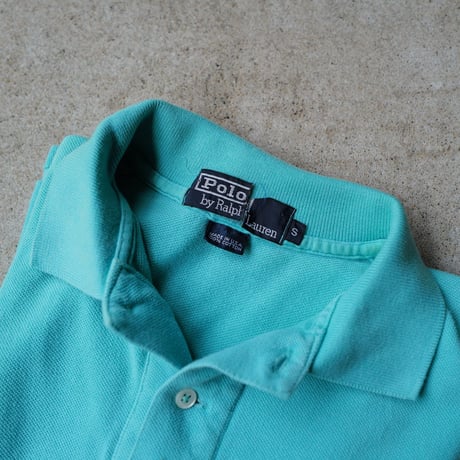 ［S］POLO SHIRT_MADE IN USA_80-90s vintage_no.3