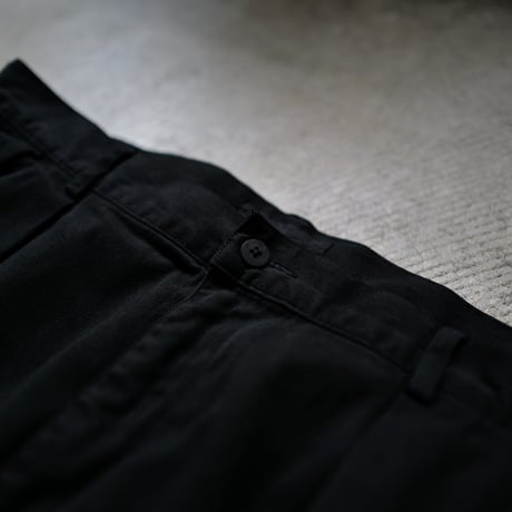 Super Black_BIG CHINO PANTS by Polo Ralph Lauren_Special