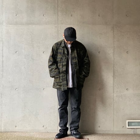 ［M & L］B.D.U. Jacket_Tiger Camo_deadstock