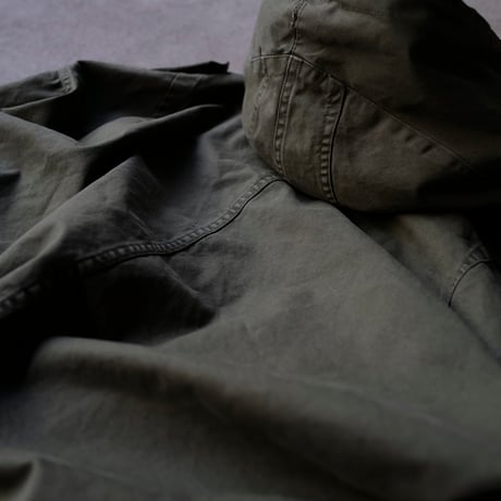 ［M］m51 parka_Canvas model