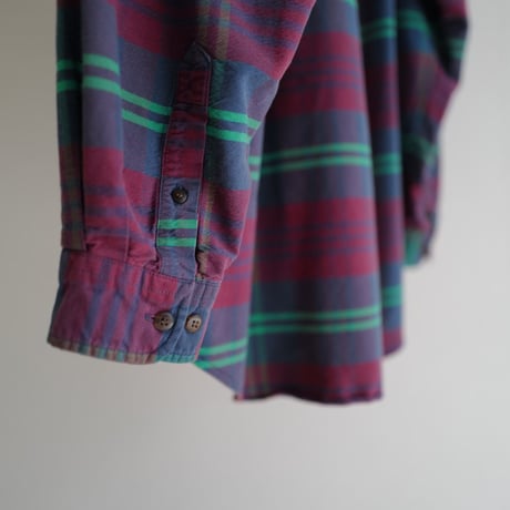 ［L］Old GAP_90s vintage_check shirt