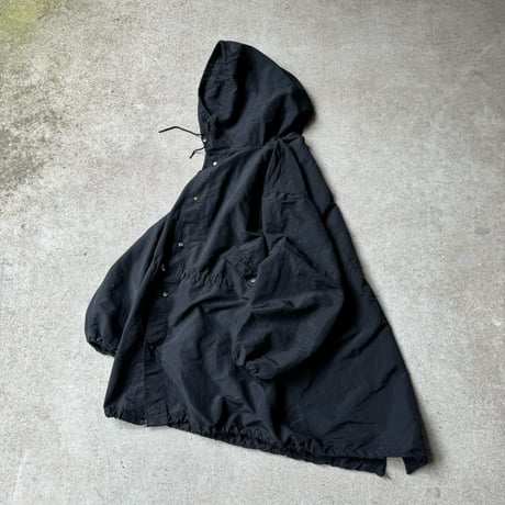 "Super Black" USARMY NYLON PARKA