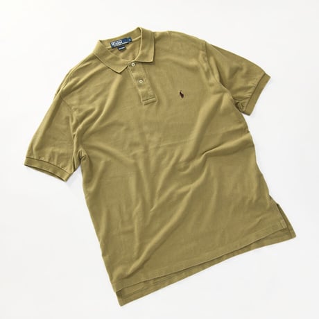 ［L］POLO SHIRT_MADE IN USA_80-90s vintage_no.4