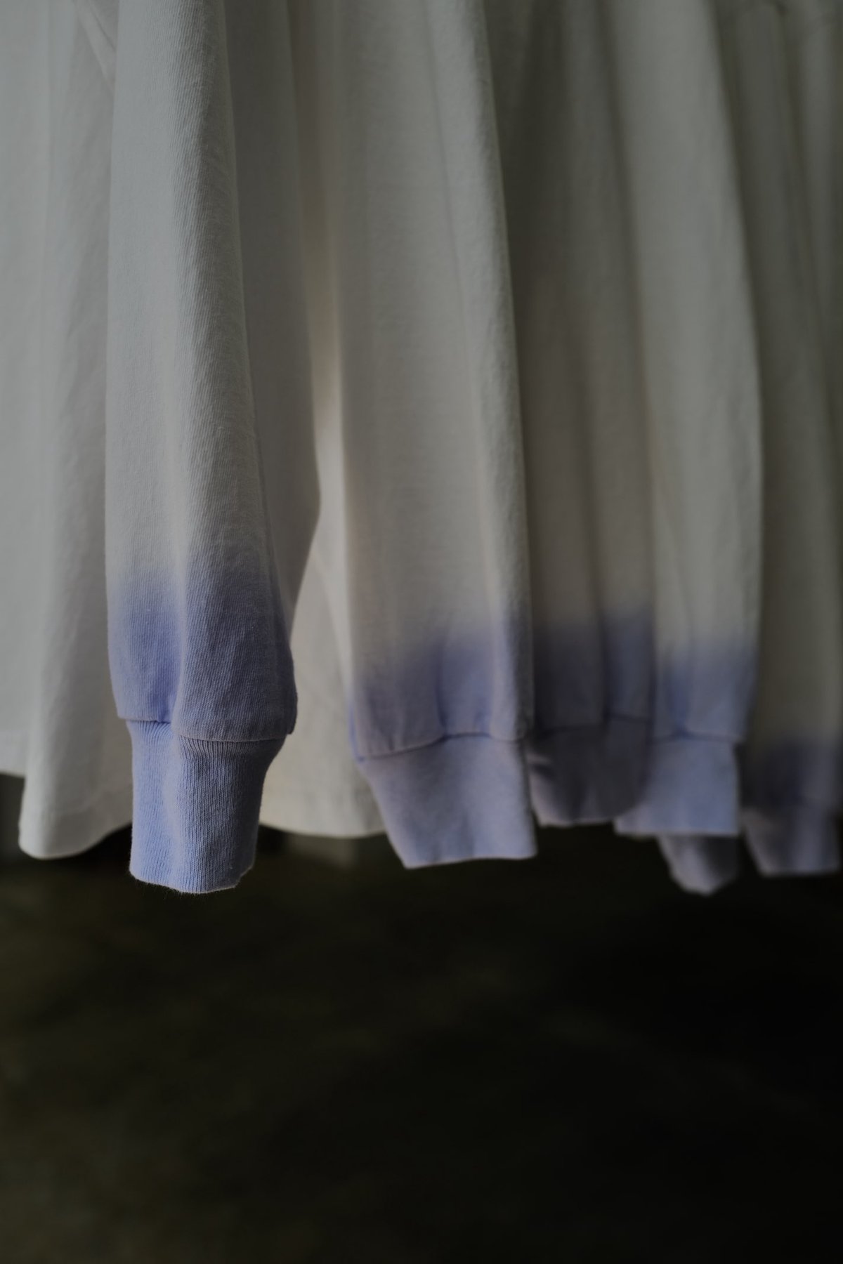 anytee classics] Lavender Dyed Long Tee | anytee
