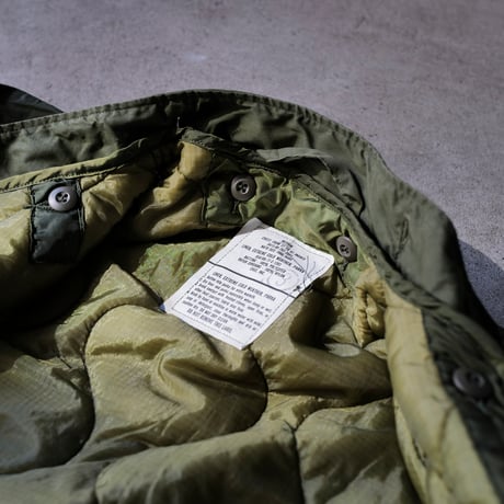 ［M］m65 parka_mini tag model_deadstock_no.13
