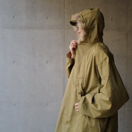 ［L］USARMY Mountain with coyote fur_used_no.35