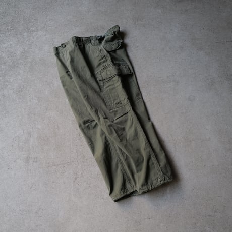 ［L-Short］USARMY Jungle Fatigue Pants_4th_no.8